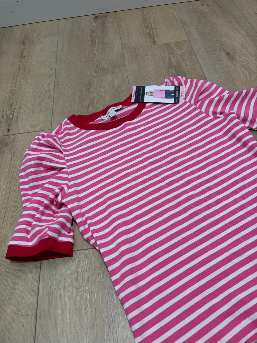 Puff Sleeve Top - Picture 2 of 2